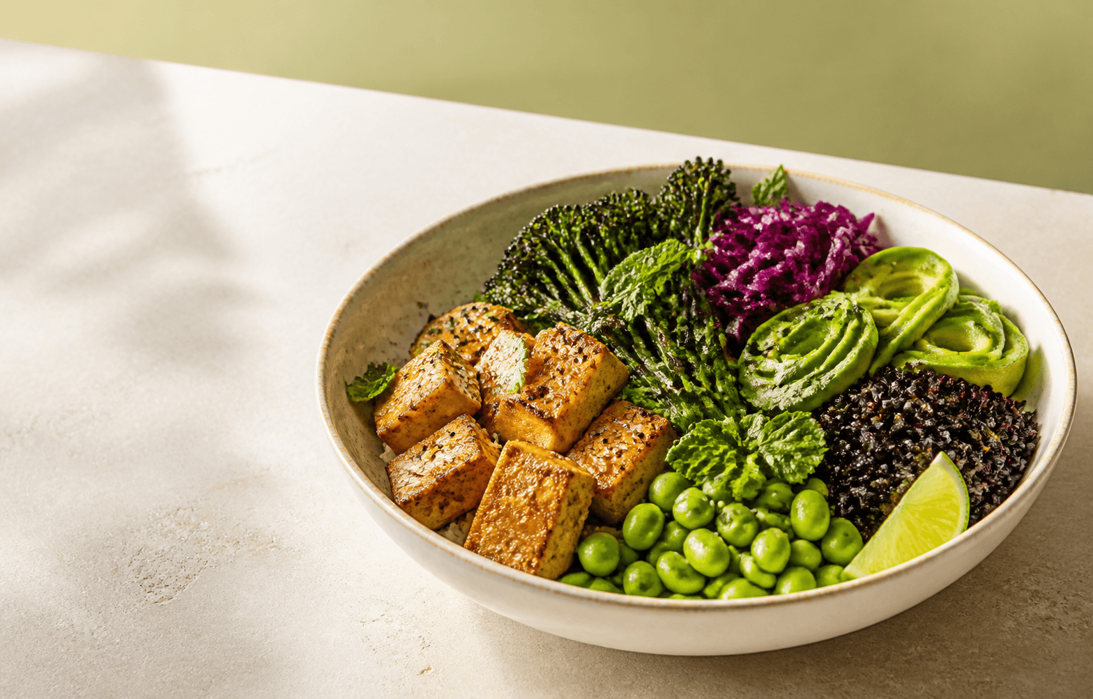 Bowl végétarien protéiné
